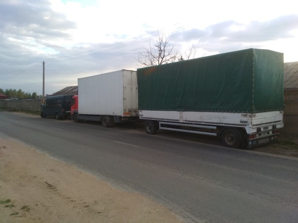 Mercedes Atego 1223, 2002 г.