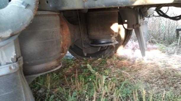 Mercedes Atego 1223, 2002 г.