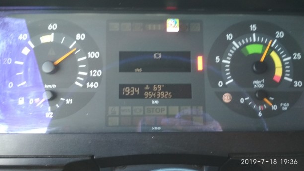 Mercedes Atego 1223, 2002 г.