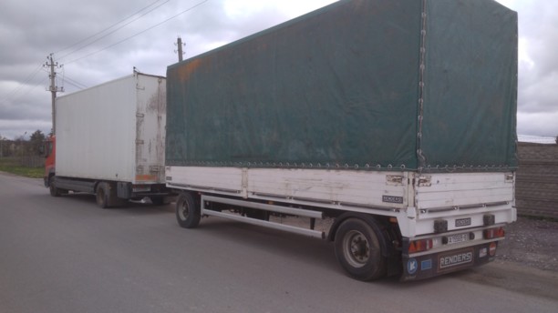 Mercedes Atego 1223, 2002 г.