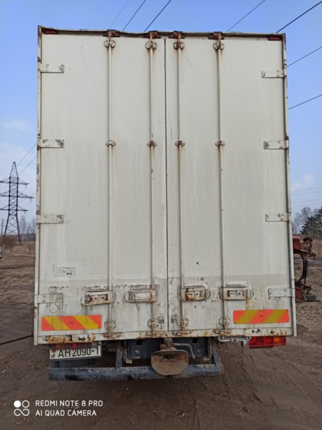 Mercedes Atego 1223, 2002 г.