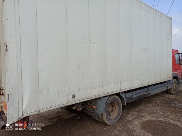 Mercedes Atego 1223, 2002 г.