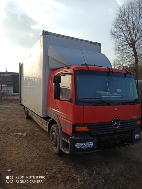 Mercedes Atego 1223, 2002 г.
