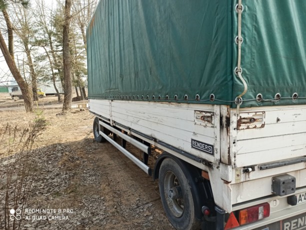 Mercedes Atego 1223, 2002 г.