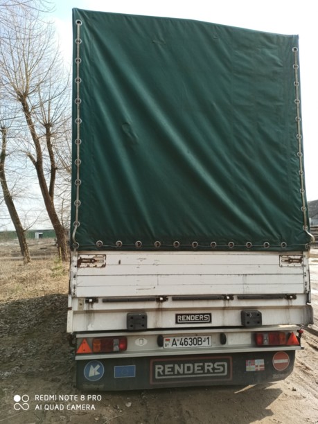 Mercedes Atego 1223, 2002 г.