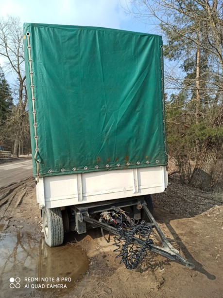 Mercedes Atego 1223, 2002 г.