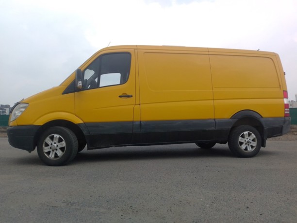 Mercedes Sprinter 311 CDI, 2007 г.