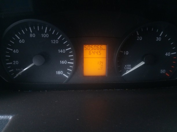 Mercedes Sprinter 311 CDI, 2007 г.