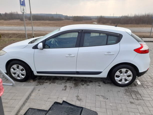 Renault Megane III, 2009 г.