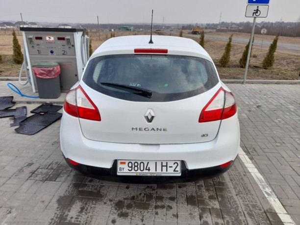 Renault Megane III, 2009 г.