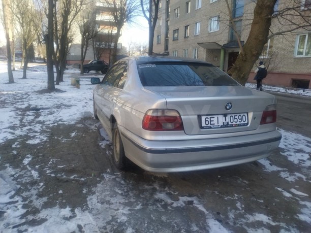 BMW 5 серия E39, 1999 г.