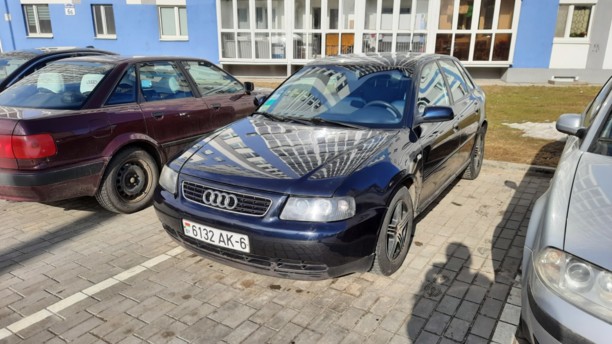 Audi A3 8L · Рестайлинг, 2002 г.