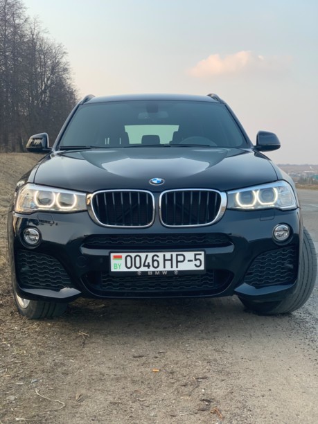 BMW X3 F25 · Рестайлинг, 2017 г.