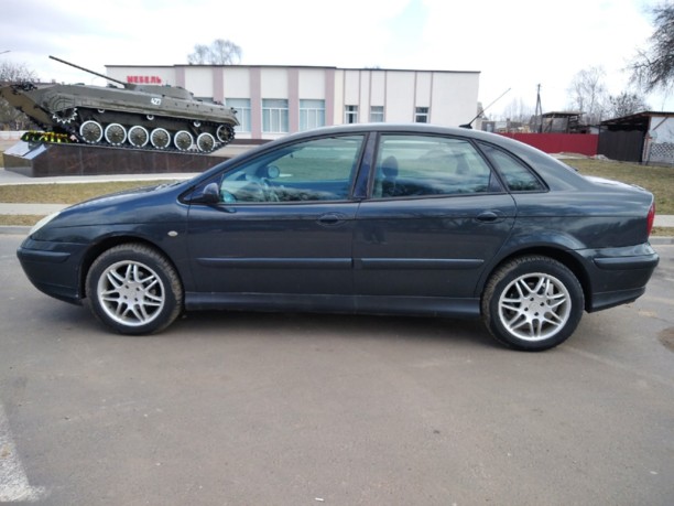 Citroen C5 I, 2001 г.