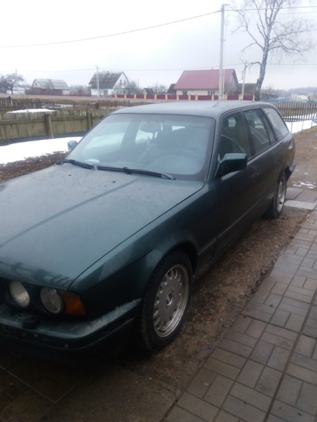BMW 5 серия E34, 1992 г.