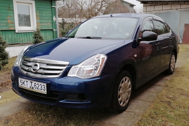 Nissan Almera III (G15), 2017 г.