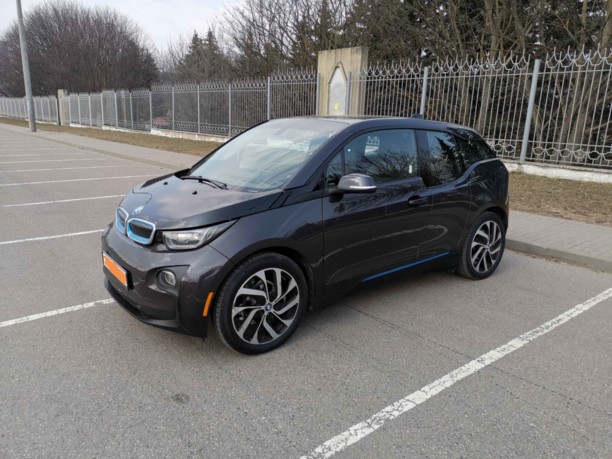 BMW i3 I01, 2014 г.