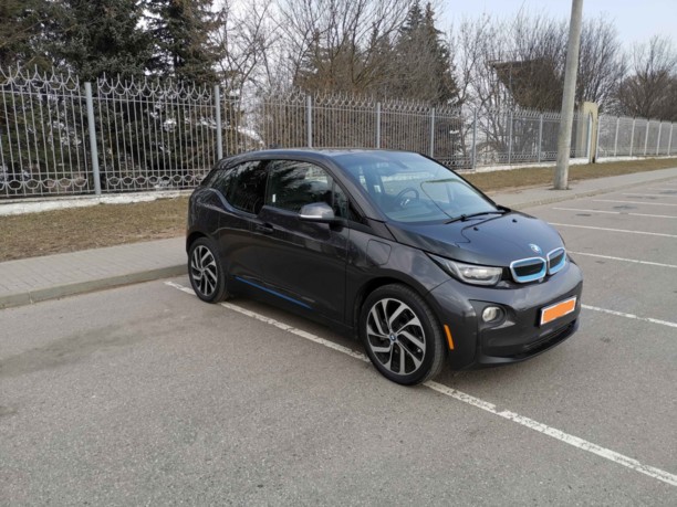 BMW i3 I01, 2014 г.