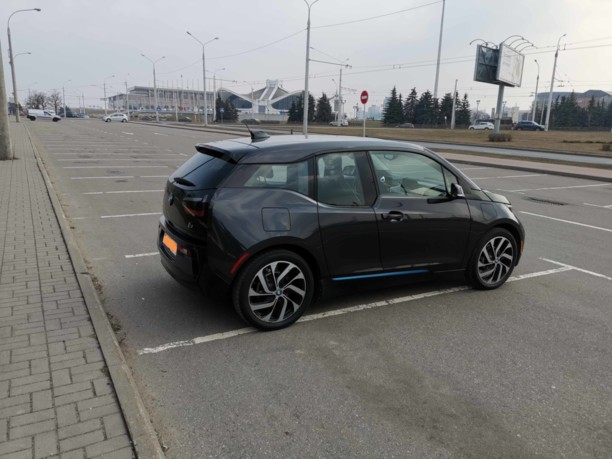 BMW i3 I01, 2014 г.