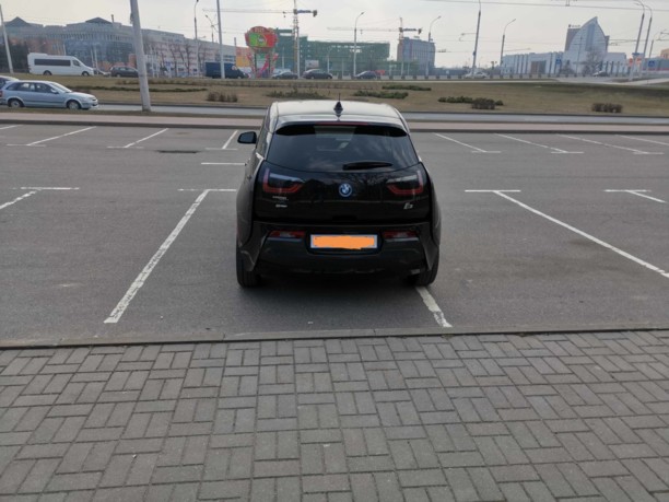 BMW i3 I01, 2014 г.