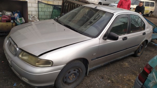 Rover 400 HH-R, 1998 г.