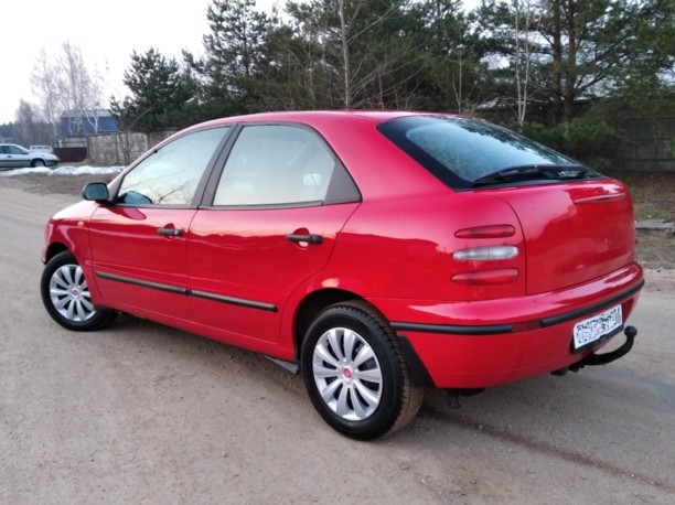 Fiat Brava, 1995 г.