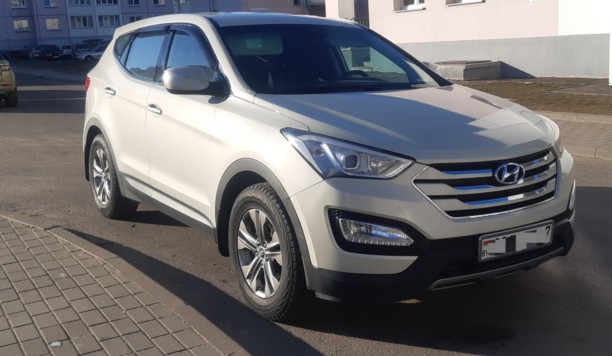 Hyundai Santa Fe DM, 5 мест, 2013 г.