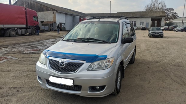 Mazda MPV II · Рестайлинг, 7 мест, 2004 г.