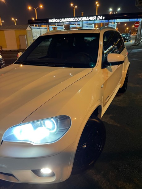 BMW X5 E70, 5 мест, 2010 г.
