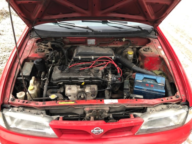 Nissan Almera I (N15), 1997 г.