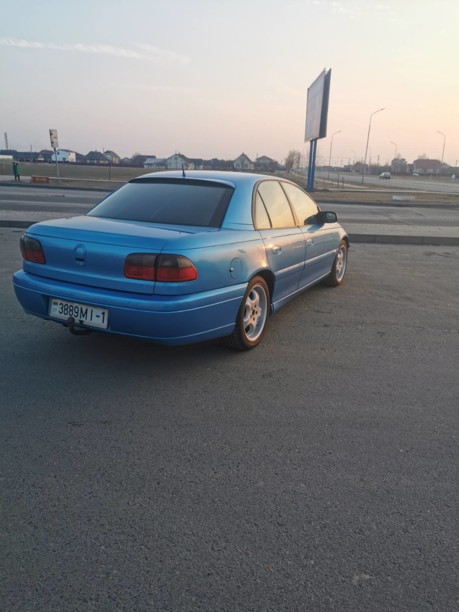 Opel Omega B, 1996 г.