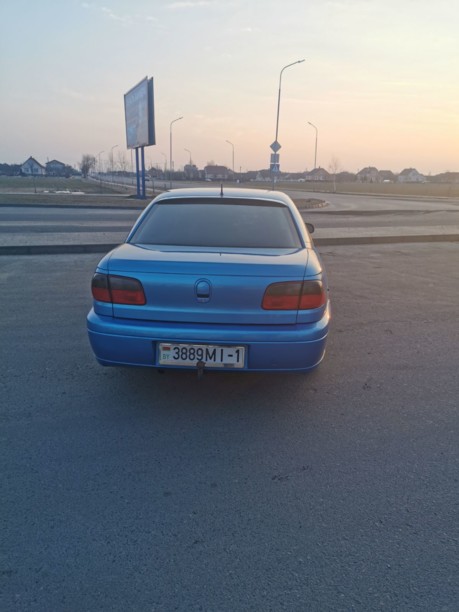 Opel Omega B, 1996 г.