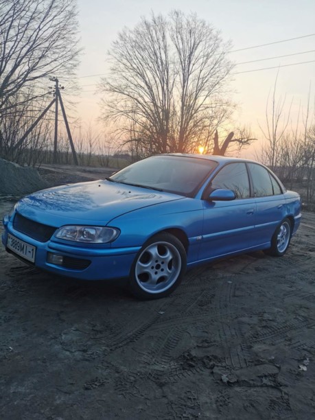 Opel Omega B, 1996 г.