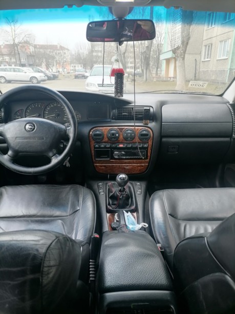 Opel Omega B, 1996 г.