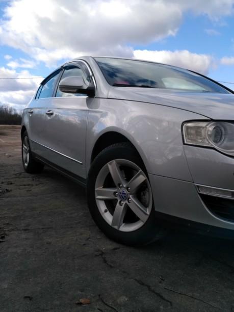 Volkswagen Passat B6, 2009 г.