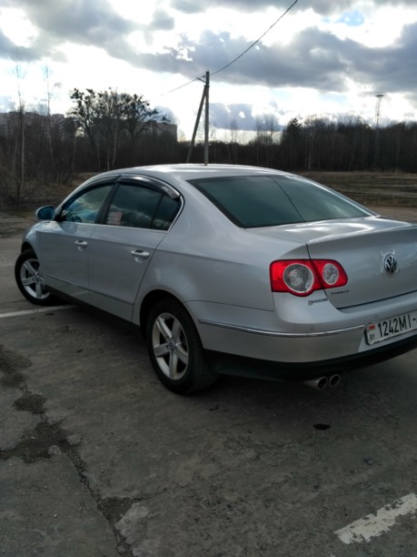 Volkswagen Passat B6, 2009 г.