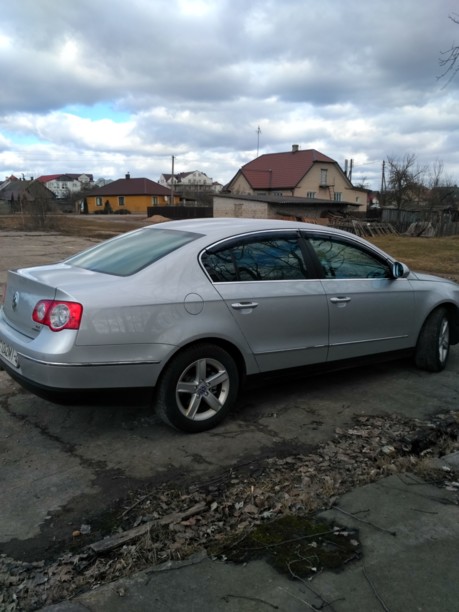 Volkswagen Passat B6, 2009 г.