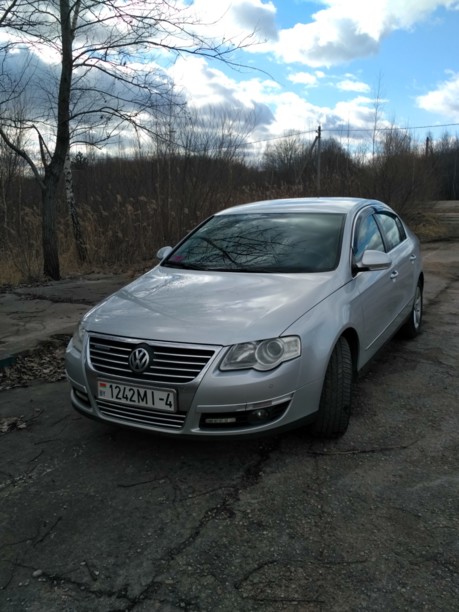 Volkswagen Passat B6, 2009 г.