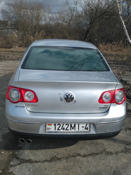 Volkswagen Passat B6, 2009 г.