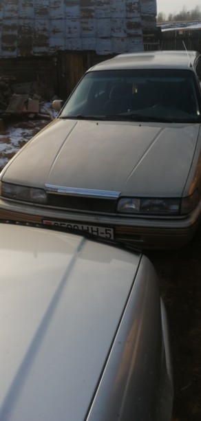 Mazda 626 III, 1989 г.