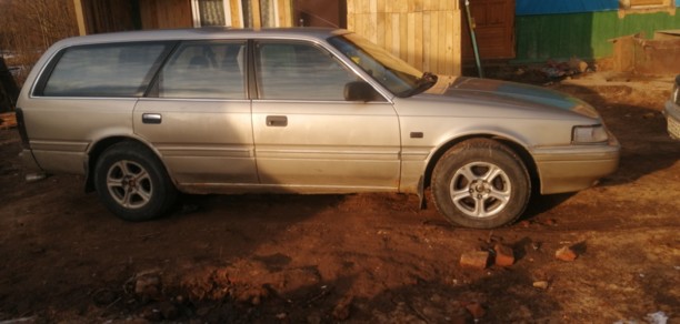 Mazda 626 III, 1989 г.