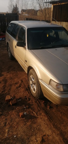 Mazda 626 III, 1989 г.