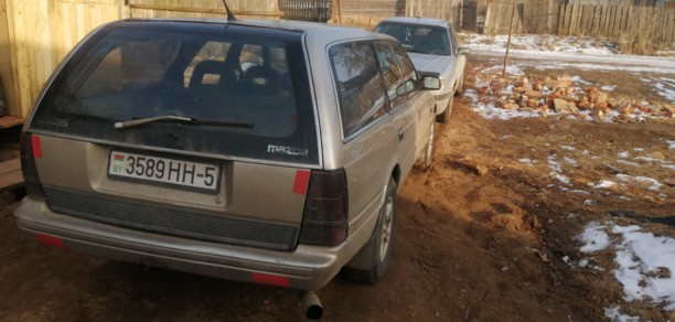Mazda 626 III, 1989 г.