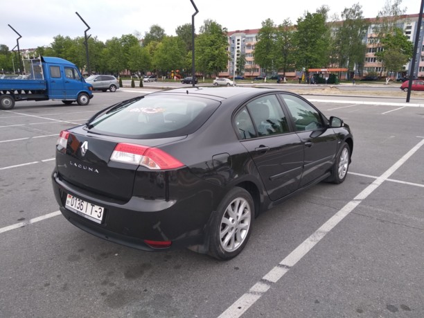 Renault Laguna III, 2009 г.