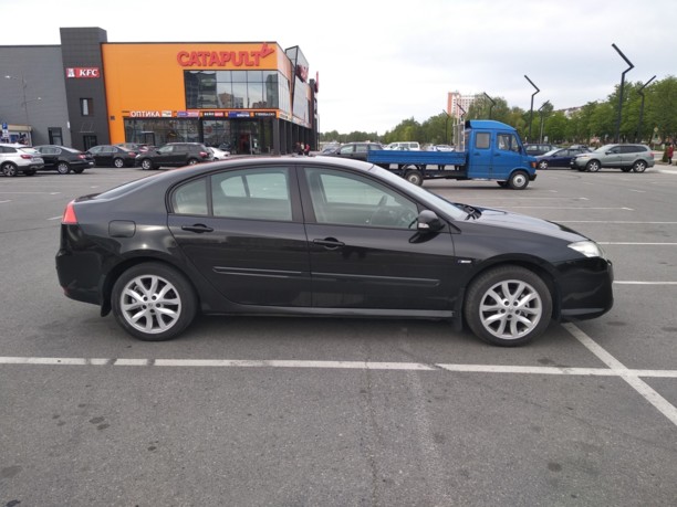 Renault Laguna III, 2009 г.