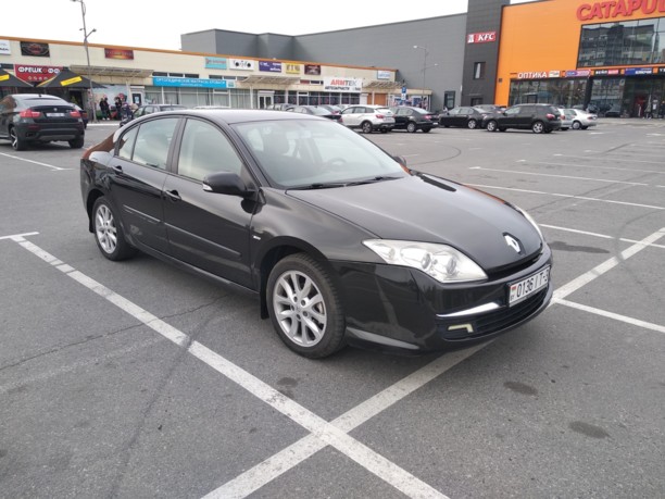 Renault Laguna III, 2009 г.