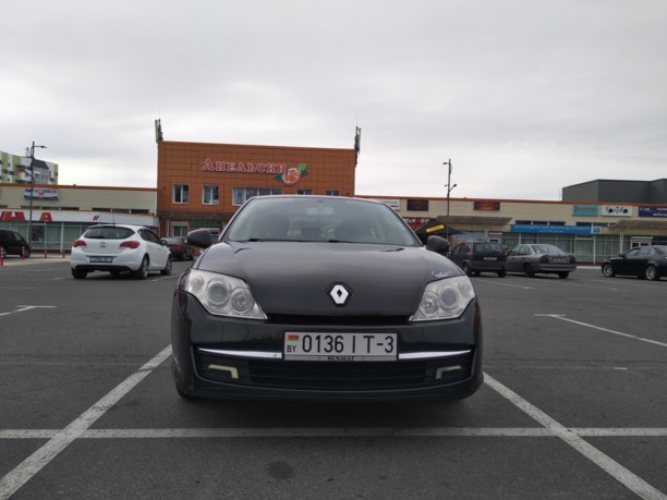 Renault Laguna III, 2009 г.