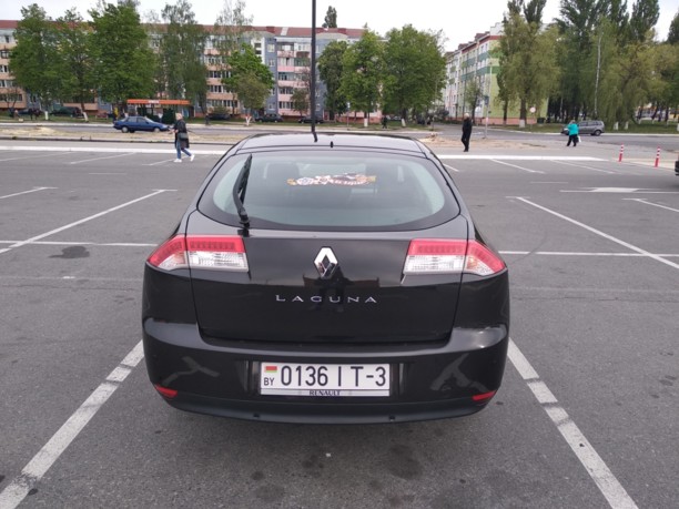 Renault Laguna III, 2009 г.