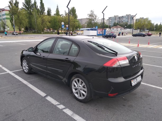 Renault Laguna III, 2009 г.