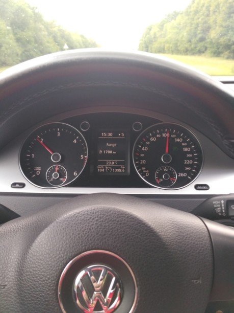 Volkswagen Passat B6, 2009 г.